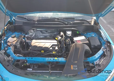 2025 Buick Envista Sport Touring Fwd from USA, damaged, VIN KL47LBEP4SB089113